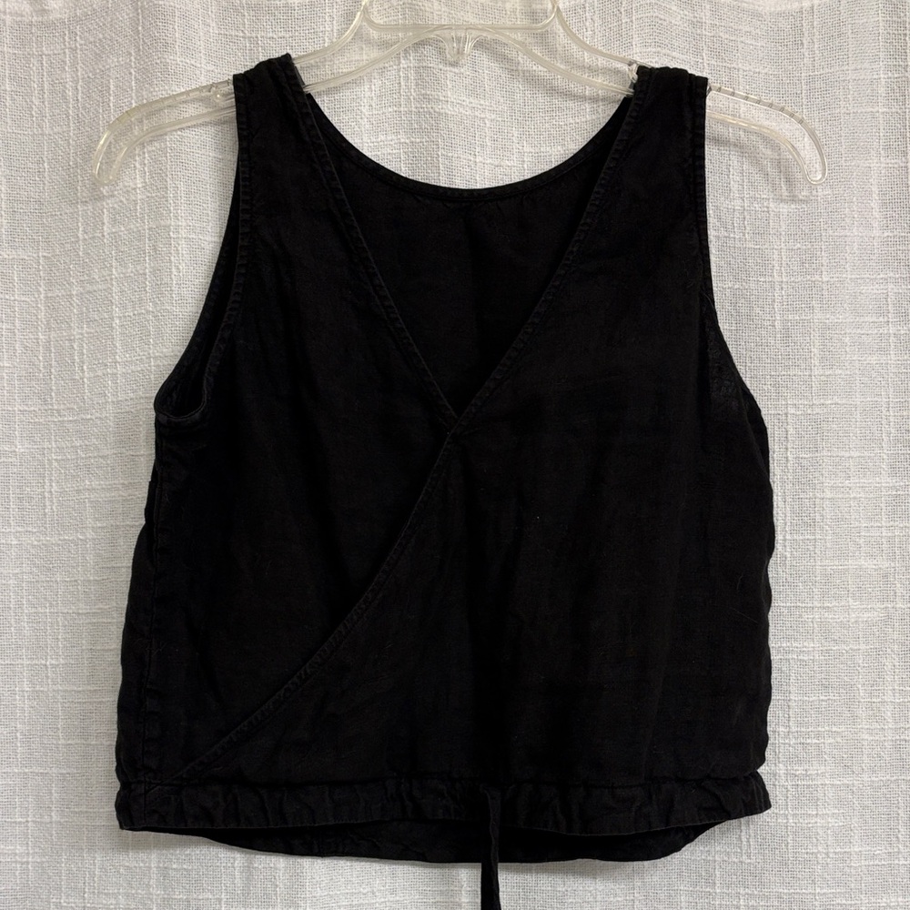 Esby Linen Top (reversible)